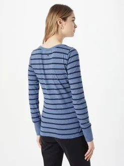 Ragwear Longsleeves Shirt MARINA Dames Duifblauw -Aanbiedingen Ragwear Winkel 0082872240a1ae787b955079c8962f76