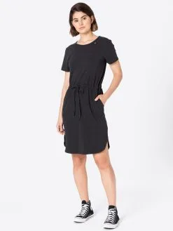 Ragwear Jerseyjurken Jurk ATHEENA Dames Antraciet -Aanbiedingen Ragwear Winkel 00feb663c0c583b51411e8872551d5a0