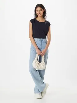 Ragwear T-shirts Shirt GREETA Dames Navy -Aanbiedingen Ragwear Winkel 01292dd5aee42408df503349b01f1fa6