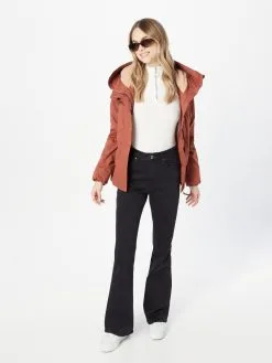 Ragwear Tussenjassen Tussenjas VANNESA Dames Roestbruin -Aanbiedingen Ragwear Winkel 0187f701861309fed549e21770214d2e