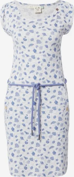 Ragwear Mini Jurken Jurk TAGG Dames Wit Gemêleerd