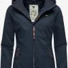 Ragwear Tussenjassen Tussenjas Dizzie Dames Navy