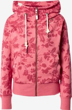 Ragwear Sweatvesten Sweatvest Dames Roze