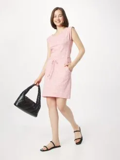 Ragwear Mini Jurken Jurk Dames Rosa / Pastelroze -Aanbiedingen Ragwear Winkel 02d573ea6e1d87b056201f86b07b6ddb