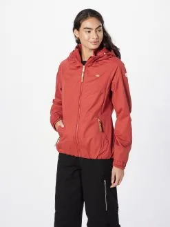 Ragwear Tussenjassen Tussenjas DIZZIE Dames Rood -Aanbiedingen Ragwear Winkel 030f2e6fb0ab3be60c54564a8a86b455
