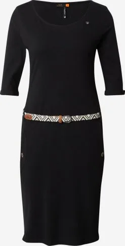Ragwear Mini Jurken Jurk TANNYA Dames Zwart