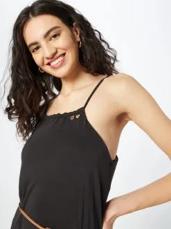 Ragwear Zomerjurken Zomerjurk Thime Dames Zwart -Aanbiedingen Ragwear Winkel 03874e933bdc4b58a642cbcbc08ddcaf