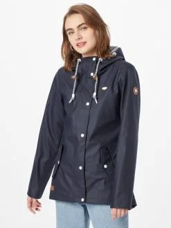 Ragwear Tussenjassen Tussenjas MARGE Dames Navy -Aanbiedingen Ragwear Winkel 0420ffcccef5f9ef90849c86dde670af