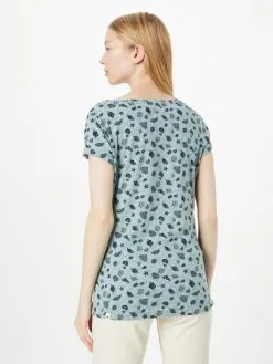 Ragwear T-shirts Shirt Dames Marine / Aqua -Aanbiedingen Ragwear Winkel 043d39999fd985b6d0b8d678354995e4