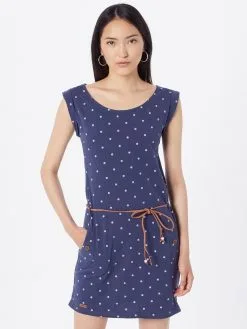 Ragwear Mini Jurken Jurk Tag Dames Marine -Aanbiedingen Ragwear Winkel 046ef8db1a74aabab13f511b1e838b34