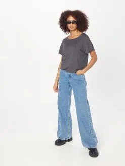 Ragwear T-shirts Shirt NICKA Dames Bruin -Aanbiedingen Ragwear Winkel 0496c6edeabceaa4344d9b3a8dc7468d