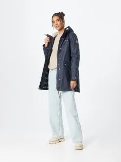 Ragwear Outdoor Jassen Functionele Jas Tinsley Dames Navy -Aanbiedingen Ragwear Winkel 04f3867eed84cb5eb2705741f6b2a8e1
