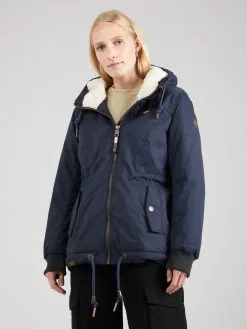 Ragwear Parkas Tussenparka DANKKA Dames Navy -Aanbiedingen Ragwear Winkel 05d339be597716f7f390c57bc6ae01e3