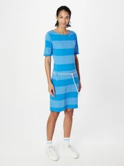 Ragwear Jerseyjurken Jurk CHEGO Dames Blauw / Hemelsblauw -Aanbiedingen Ragwear Winkel 05fe41a0effa3bf739af97f86d127421