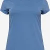 T-shirts Shirt FLORAH Dames Smoky Blue