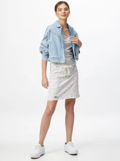 Ragwear Jerseyjurken Jurk Tamy Dames Wit Gemêleerd -Aanbiedingen Ragwear Winkel 063e93481b2178e59ec2fcd8b29f8c3c