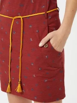 Ragwear Zomerjurken Zomerjurk Tag Dames Roestbruin -Aanbiedingen Ragwear Winkel 06f82176e032028c72de0089ebec40e0