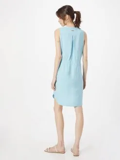 Ragwear Blousejurken Blousejurk ROISIN Dames Lichtblauw -Aanbiedingen Ragwear Winkel 07133e266af5153cbd8c4686c91b7415