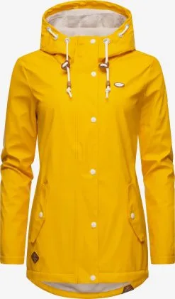 Ragwear Winterjassen Winterjas Marge Dames Safraan -Aanbiedingen Ragwear Winkel 078d59cdaa52175278e65ac1c87dbf6b