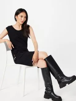 Ragwear Jerseyjurken Jurk Dames Zwart -Aanbiedingen Ragwear Winkel 086e5c87053938b6339e014669db787e