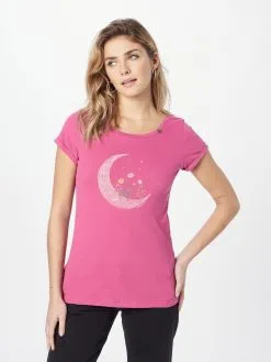 Ragwear T-shirts Shirt Dames Pink / Rosa -Aanbiedingen Ragwear Winkel 088ede8aae9453abe0d2953422afc762