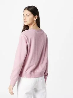 Ragwear Sweatshirts Sweatshirt HEIKKE Dames Roze Gemêleerd -Aanbiedingen Ragwear Winkel 09ee1385e43cfbe84527d2b13b967c17