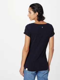 Ragwear T-shirts Shirt FLORAH Dames Navy / Azuur / Aqua -Aanbiedingen Ragwear Winkel 0a3636991d4ff5bfa600e7648dc75db5
