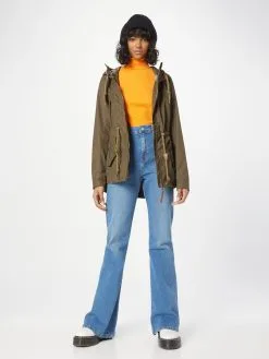 Ragwear Tussenjassen Tussenjas MONADIS Dames Olijfgroen -Aanbiedingen Ragwear Winkel 0a8a2f41c7e1593d3be50781009559a8