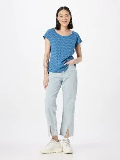 Ragwear T-shirts Shirt CHEDAR CHEVRON Dames Marine / Hemelsblauw / Lichtblauw -Aanbiedingen Ragwear Winkel 0ad559c6f3214ec741224c87c74cec9f