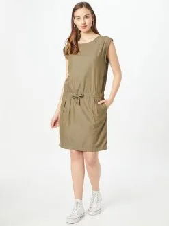 Ragwear Zomerjurken Zomerjurk MASCARPONE Dames Olijfgroen -Aanbiedingen Ragwear Winkel 0b0c55c42bbf82b763ff16acb233f476