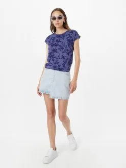 Ragwear T-shirts Shirt DIONA Dames Navy / Royal Blue/koningsblauw -Aanbiedingen Ragwear Winkel 0b1c3e245bfd92d87ad9142575a90d52