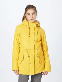 Ragwear Parkas Tussenparka MONADIS Dames Geel -Aanbiedingen Ragwear Winkel 0ba4a3abad11b127b762fdef69f17c1c