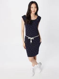 Ragwear Jerseyjurken Jurk Dames Marine / Pastelblauw -Aanbiedingen Ragwear Winkel 0c731d61e58e0ebf29f8bed96d721315