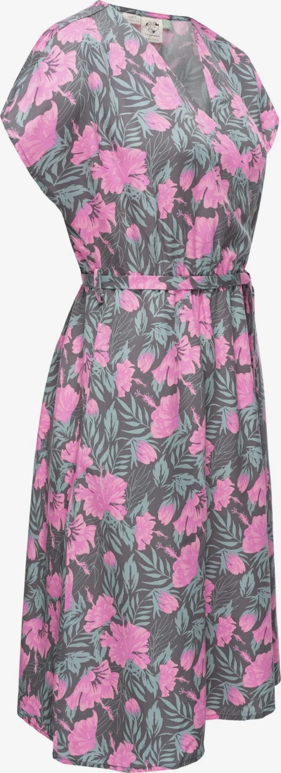 Ragwear Zomerjurken Zomerjurk Selyma Dames Grijs 2 Ragwear Zomerjurken Zomerjurk Selyma Dames Grijs - Afbeelding 2