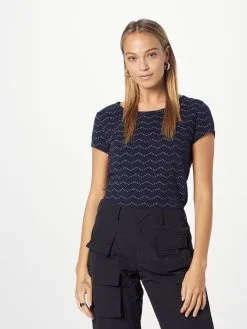 Ragwear T-shirts Shirt MINT Dames Navy / Royal Blue/koningsblauw -Aanbiedingen Ragwear Winkel 0cd85439f5022e68c555052dfc93008e