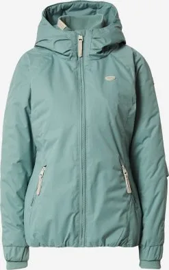 Ragwear Tussenjassen Tussenjas DIZZIE Dames Opaal