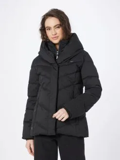 Ragwear Winterjassen Winterjas NATESA Dames Zwart -Aanbiedingen Ragwear Winkel 0e1edc43be5fed38a2f8aedaeec02501