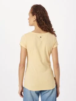 Ragwear T-shirts Shirt Florah Dames Sand -Aanbiedingen Ragwear Winkel 0e2895fdcad79825f5c09a1c45d1cebe