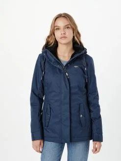 Ragwear Parkas Tussenparka MONADDE Dames Navy -Aanbiedingen Ragwear Winkel 0e387c5565c32453f4907cbcff118430