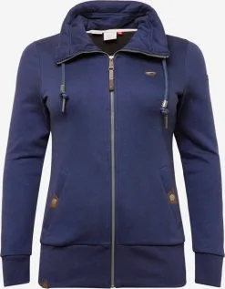 Sweatvesten Sweatvest RYLIE Dames Navy