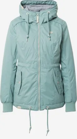 Ragwear Parkas Tussenparka DANKKA Dames Blauw