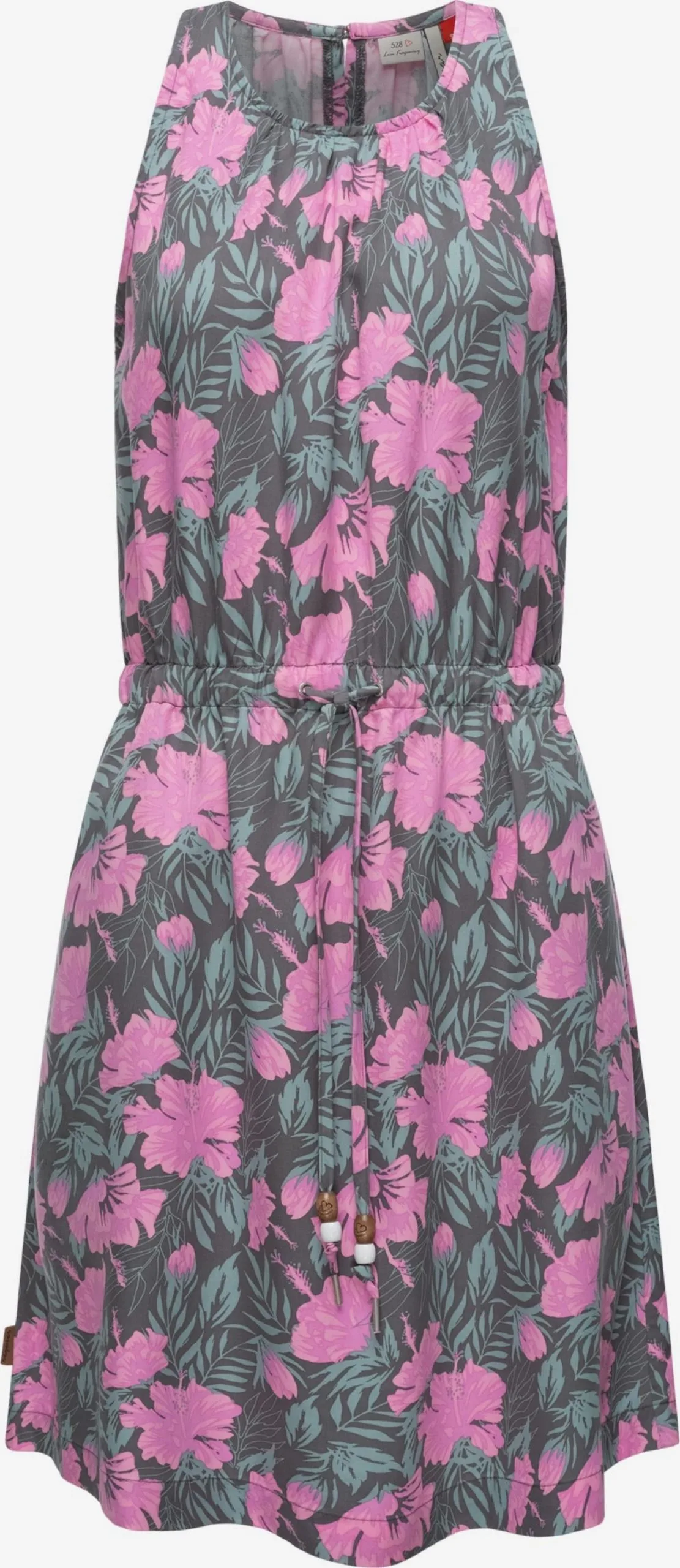 Ragwear Zomerjurken Zomerjurk Sanai Dames Donkergrijs 1 Ragwear Zomerjurken Zomerjurk Sanai Dames Donkergrijs