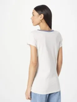 Ragwear T-shirts Shirt BOHEAM Dames Wit -Aanbiedingen Ragwear Winkel 0ed95eaa44cac1319b4192976da6fca0