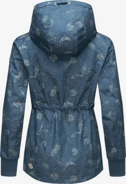 Ragwear Outdoor Jassen Functionele Jas Danka Dames Pastelblauw -Aanbiedingen Ragwear Winkel 0f6778edf62a12709bbb756a12dd7b37