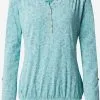 Ragwear Longsleeves Shirt PINCHI Dames Blauw