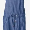 Ragwear Zomerjurken Zomerjurk Mascarpone Dames Blauw
