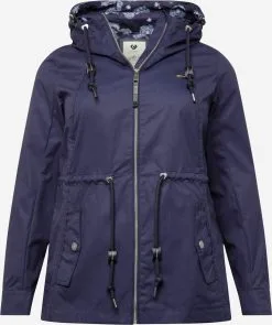 Tussenjassen Tussenjas MONADIS Dames Navy