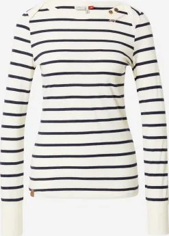 Ragwear Longsleeves Shirt MARINA Dames Wit