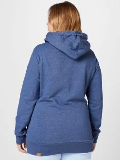 Hoodies Sweatshirt Dames Duifblauw -Aanbiedingen Ragwear Winkel 1049727476a91ac979a91b0c20f13950