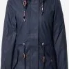 Ragwear Parkas Tussenparka Monadis Dames Navy